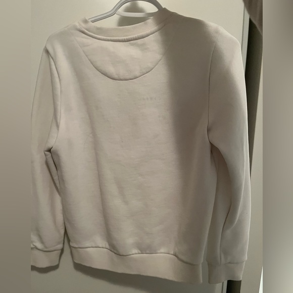 Black and white guess sweater with logo - Picture 3 of 5